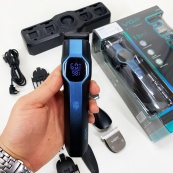 Набір для стрижки VGR V-173 BLUE 13 в 1. Зображення №2