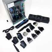 Набір для стрижки VGR V-173 BLUE 13 в 1. Зображення №3