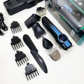 Набір для стрижки VGR V-173 BLUE 13 в 1. Зображення №4