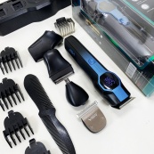 Набір для стрижки VGR V-173 BLUE 13 в 1. Зображення №5