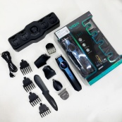 Набір для стрижки VGR V-173 BLUE 13 в 1. Зображення №8