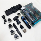 Набір для стрижки VGR V-173 BLUE 13 в 1. Зображення №9