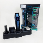 Набір для стрижки VGR V-173 BLUE 13 в 1. Зображення №10