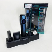 Набір для стрижки VGR V-173 BLUE 13 в 1. Зображення №11