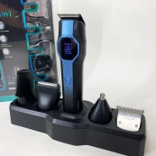 Набір для стрижки VGR V-173 BLUE 13 в 1. Зображення №12