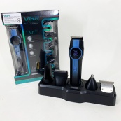 Набір для стрижки VGR V-173 BLUE 13 в 1. Зображення №13