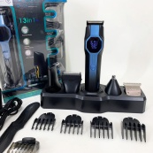 Набір для стрижки VGR V-173 BLUE 13 в 1. Зображення №14
