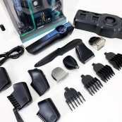 Набір для стрижки VGR V-173 BLUE 13 в 1. Зображення №16