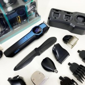 Набір для стрижки VGR V-173 BLUE 13 в 1. Зображення №17