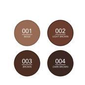 Помада для брів Flormar Brow Pomade, 2,2 г, 04 Dark Brown Темно-коричнева. Зображення №4