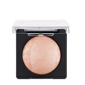 Пудра-хайлайтер для обличчя Flormar Illuminator Powder, 7 г, 03 Bronze Star Бронзова. Зображення №2