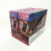 ELF BAR FS18000 5%. Кавун (Watermelon Ice). Зображення №2