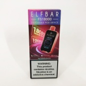 ELF BAR FS18000 5%. Кавун (Watermelon Ice). Зображення №5