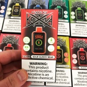 Katana 20000. Кислий Мармеладний Ведмедик (Sour Gummy Bear). Зображення №2