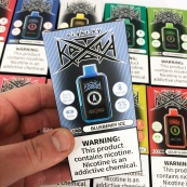 Katana 20000. Чорниця лід (Blueberry Ice). Зображення №2