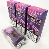 Elf Bar BC20000 5%. Ежевика (Blackberry Ice). Изображение №3