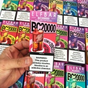 Elf Bar BC20000 5%. Персик (Peach). Зображення №2