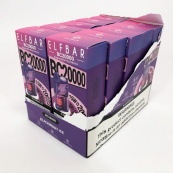 Elf Bar BC20000 5%. Ежевика (Blackberry Ice). Изображение №6