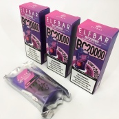 Elf Bar BC20000 5%. Кислая Ежевика Черника (Sour Blackberry Blueberry). Изображение №3