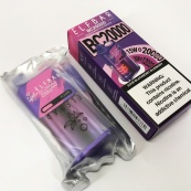 Elf Bar BC20000 5%. Кислая Ежевика Черника (Sour Blackberry Blueberry). Изображение №4