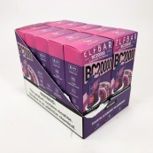 Elf Bar BC20000 5%. Кислая Ежевика Черника (Sour Blackberry Blueberry). Изображение №5