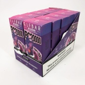 Elf Bar BC20000 5%. Кислая Ежевика Черника (Sour Blackberry Blueberry). Изображение №6