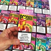 Elf Bar BC20000 5%. Холодний Чорний Чай (Iced Black Tea). Зображення №2