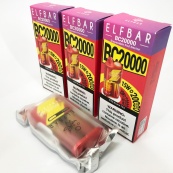 Elf Bar BC20000 5%. Холодний Чорний Чай (Iced Black Tea). Зображення №3