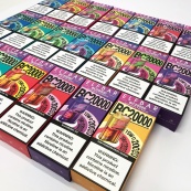 Elf Bar BC20000 5%. Холодний Чорний Чай (Iced Black Tea). Зображення №6