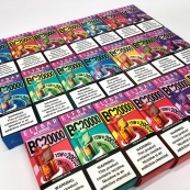 Elf Bar BC20000 5%. Холодний Чорний Чай (Iced Black Tea). Зображення №7