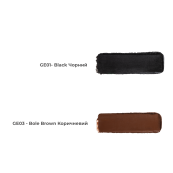 Підводка для очей гелева Flormar Gel Eyeliner, 2,2 г, GE03 - Bole Brown Коричневий. Зображення №2