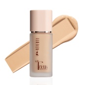 Тональна основа Neverti Soft Focus стійка зволожувальна, 32 мл (NP305), 003 Soft Nude Теплий бежевий. Зображення №2