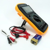 Мультиметр цифровой Digital DT-9208A универсальный, мультиметр для дома, хороший мультиметр. Изображение №2