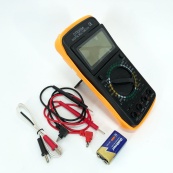 Мультиметр цифровой Digital DT-9208A универсальный, мультиметр для дома, хороший мультиметр. Изображение №9