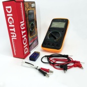 Мультиметр цифровой Digital DT-9208A универсальный, мультиметр для дома, хороший мультиметр. Изображение №10