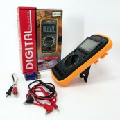 Мультиметр цифровой Digital DT-9208A универсальный, мультиметр для дома, хороший мультиметр. Изображение №11