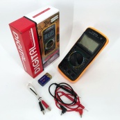 Мультиметр цифровой Digital DT-9208A универсальный, мультиметр для дома, хороший мультиметр. Изображение №12