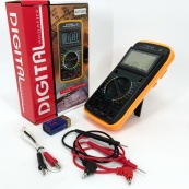 Мультиметр цифровой Digital DT-9208A универсальный, мультиметр для дома, хороший мультиметр. Изображение №13