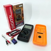 Мультиметр цифровой Digital DT-9208A универсальный, мультиметр для дома, хороший мультиметр. Изображение №15