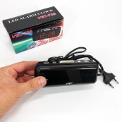 Настільний годинник VST-738-4 з салатовим підсвічуванням, Годинники електронні настільні, що світяться vst. Зображення №5