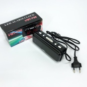 Настільний годинник VST-738-4 з салатовим підсвічуванням, Годинники електронні настільні, що світяться vst. Зображення №9