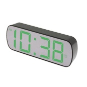 Годинник настільний VST-895Y-4 USB з зеленим циферблатом, Настільний електронний годинник з великими цифрами. Зображення №3 Годинник настільний VST-895Y-4 USB з зеленим циферблатом, Настільний електронний годинник з великими цифрами. Зображення №3
