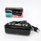 Настільний годинник VST-738-4 з салатовим підсвічуванням, Годинники електронні настільні, що світяться vst. Зображення №10