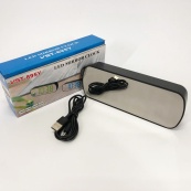 Годинник настільний VST-895Y-4 USB з зеленим циферблатом, Настільний електронний годинник з великими цифрами. Зображення №5 Годинник настільний VST-895Y-4 USB з зеленим циферблатом, Настільний електронний годинник з великими цифрами. Зображення №5