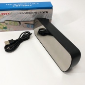 Годинник настільний VST-895Y-4 USB з зеленим циферблатом, Настільний електронний годинник з великими цифрами. Зображення №7 Годинник настільний VST-895Y-4 USB з зеленим циферблатом, Настільний електронний годинник з великими цифрами. Зображення №7