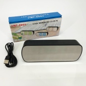 Годинник настільний VST-895Y-4 USB з зеленим циферблатом, Настільний електронний годинник з великими цифрами. Зображення №8 Годинник настільний VST-895Y-4 USB з зеленим циферблатом, Настільний електронний годинник з великими цифрами. Зображення №8