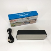 Годинник настільний VST-895Y-4 USB з зеленим циферблатом, Настільний електронний годинник з великими цифрами. Зображення №9 Годинник настільний VST-895Y-4 USB з зеленим циферблатом, Настільний електронний годинник з великими цифрами. Зображення №9