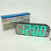 Годинник настільний VST-895Y-4 USB з зеленим циферблатом, Настільний електронний годинник з великими цифрами. Зображення №13 Годинник настільний VST-895Y-4 USB з зеленим циферблатом, Настільний електронний годинник з великими цифрами. Зображення №13