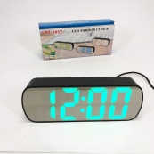 Годинник настільний VST-895Y-4 USB з зеленим циферблатом, Настільний електронний годинник з великими цифрами. Зображення №14 Годинник настільний VST-895Y-4 USB з зеленим циферблатом, Настільний електронний годинник з великими цифрами. Зображення №14