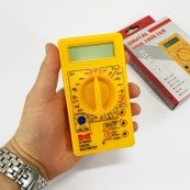 Мультиметр HAOYUE DT830D yellow. Зображення №2